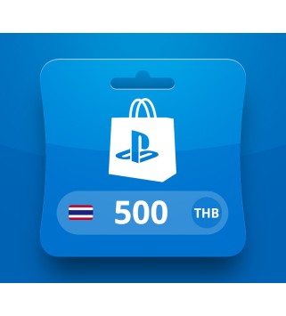 PlayStation Network THB 500 Card TH PlayStation 4 Key 
